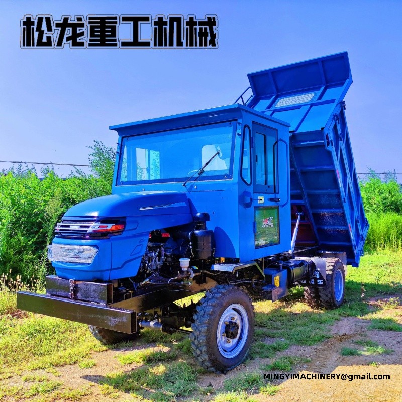 4x4 garbage transport vehicle