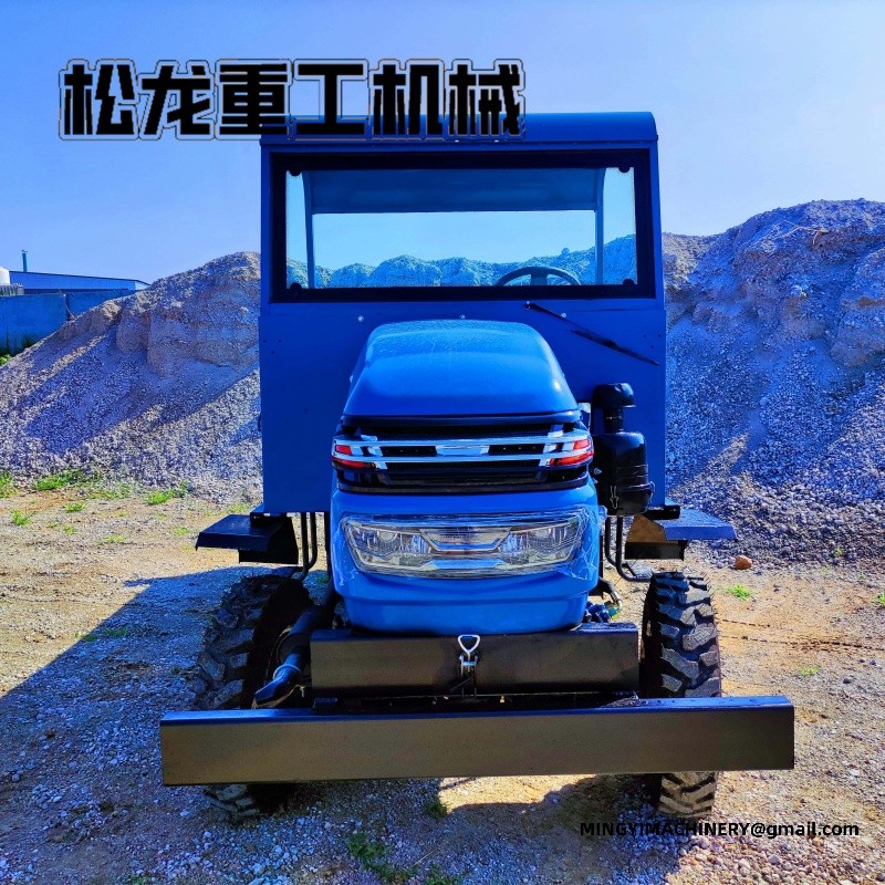 off road waste carrier