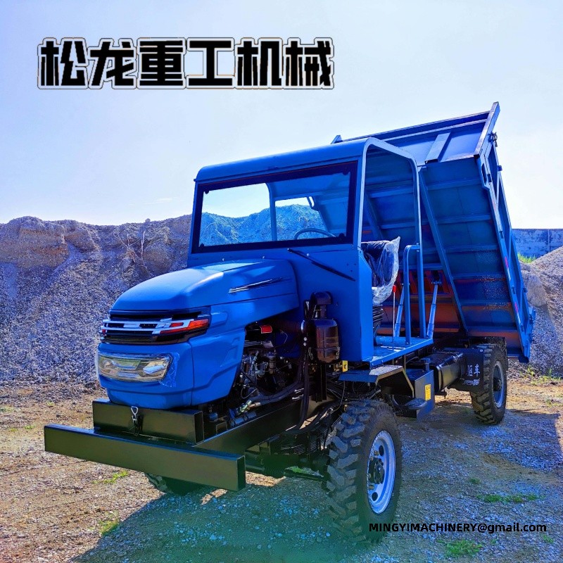 4x4 sanitation vehicle