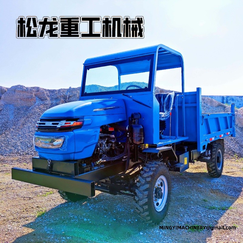 4x4 sanitation vehicle