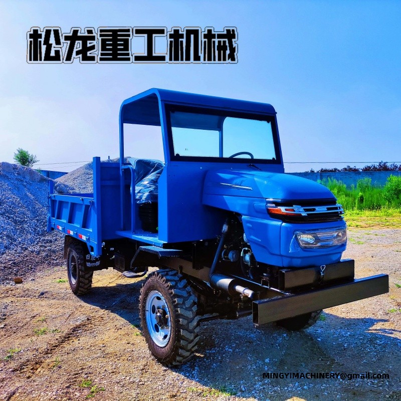 4x4 sanitation vehicle