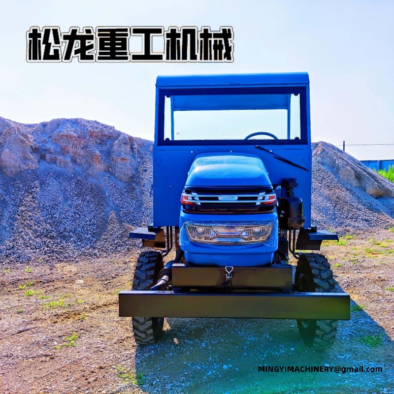 4x4 sanitation vehicle