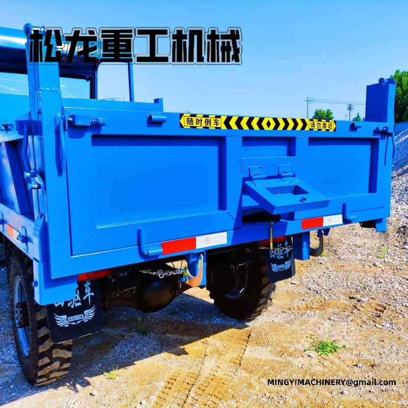 4x4 sanitation vehicle