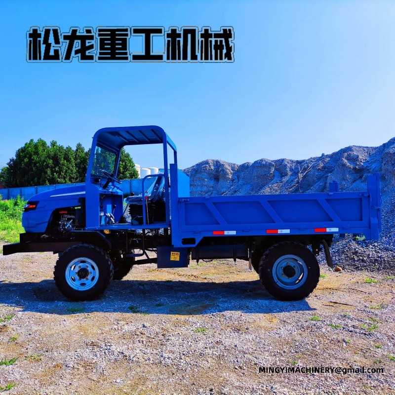 4x4 sanitation vehicle