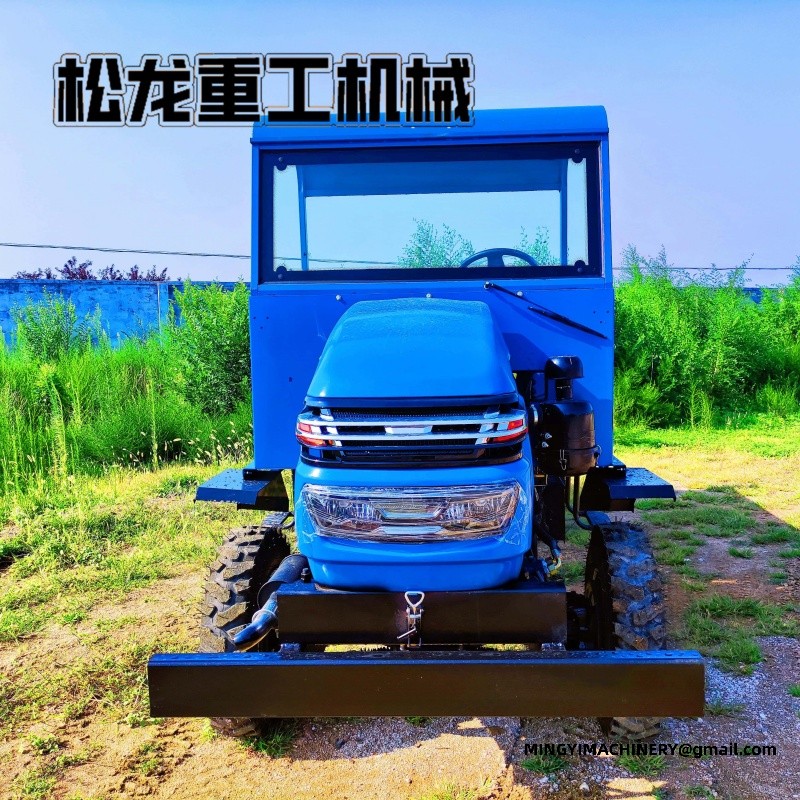 high ground clearance dumper