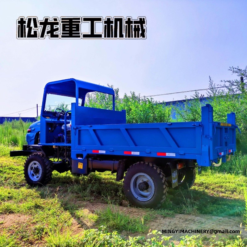 high torque diesel dumper