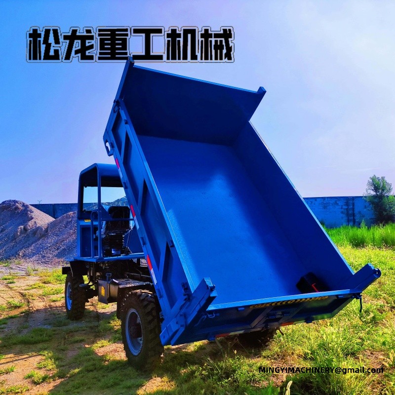 high torque diesel dumper