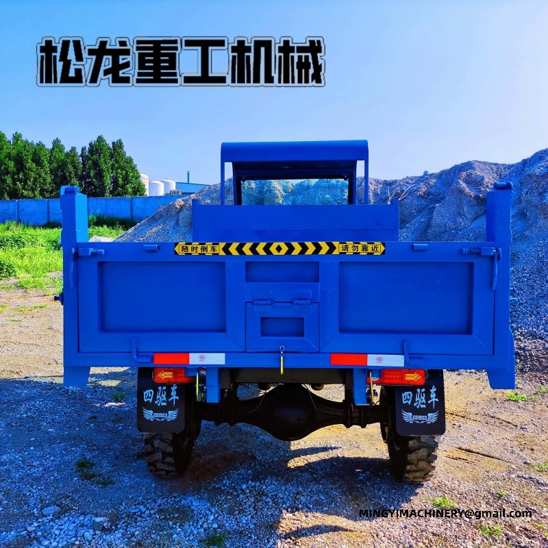 high torque diesel dumper