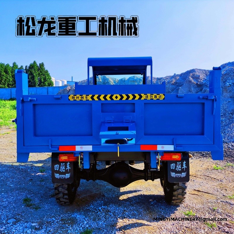 high torque diesel dumper