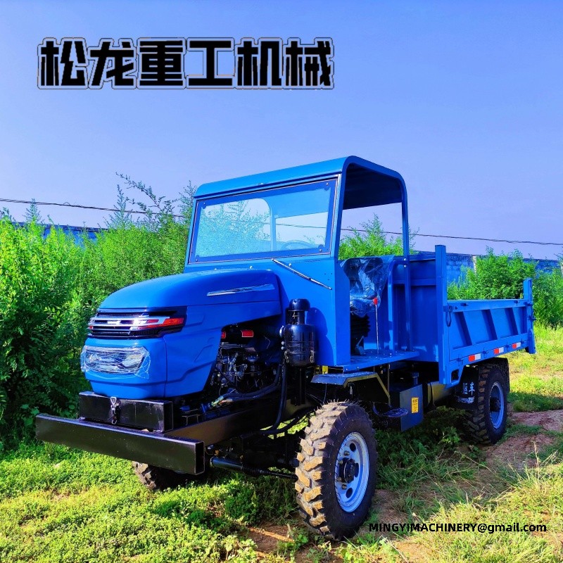 high torque diesel dumper