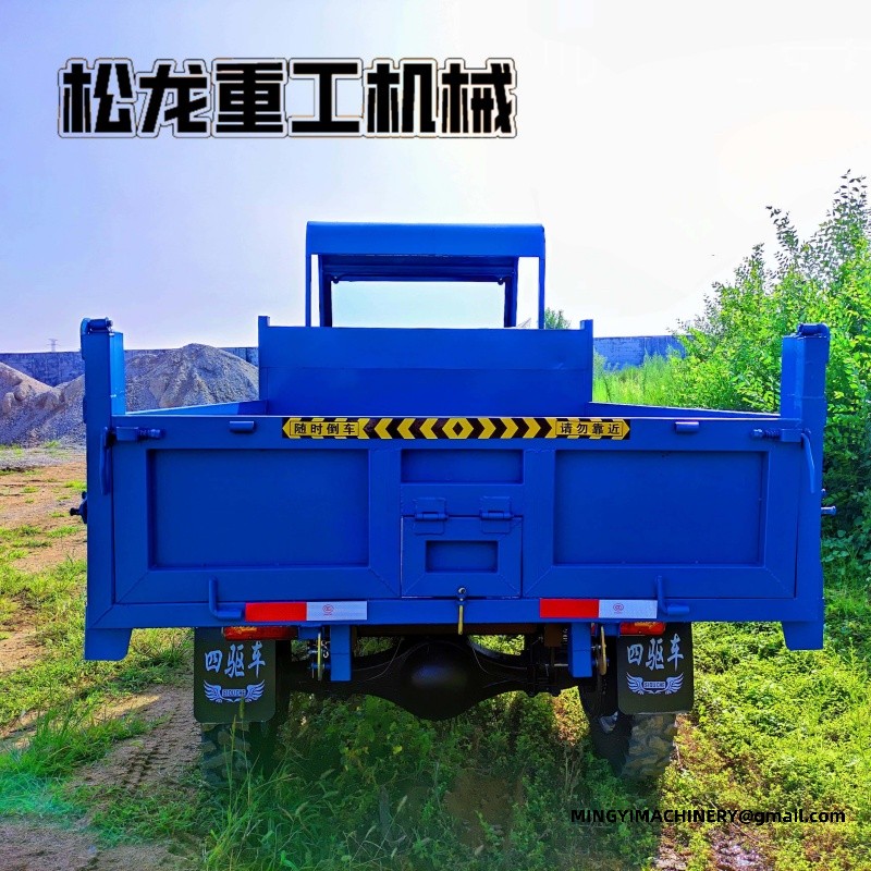 high torque diesel dumper