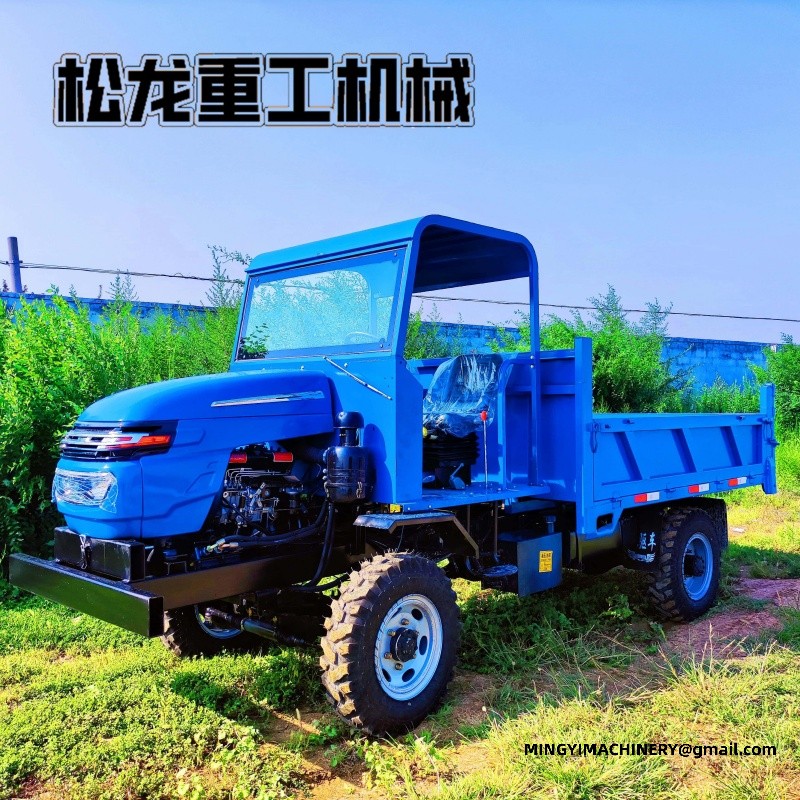 high torque diesel dumper