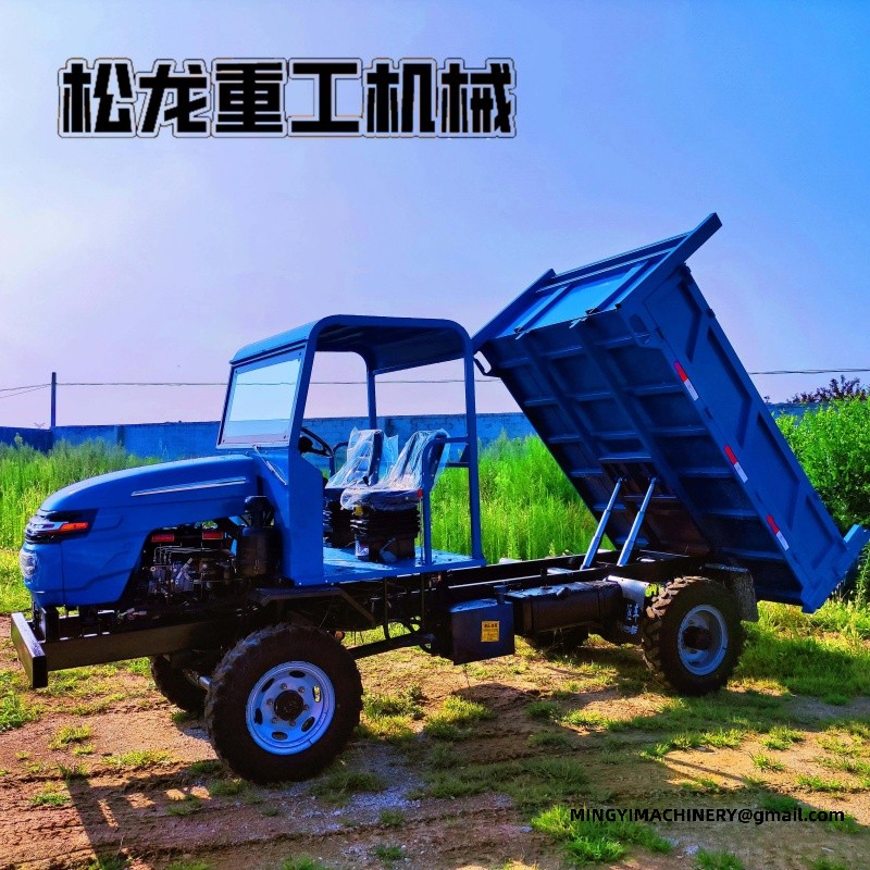 high torque diesel dumper