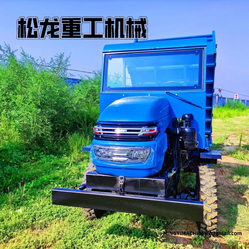 strong traction 4WD transport vehicle