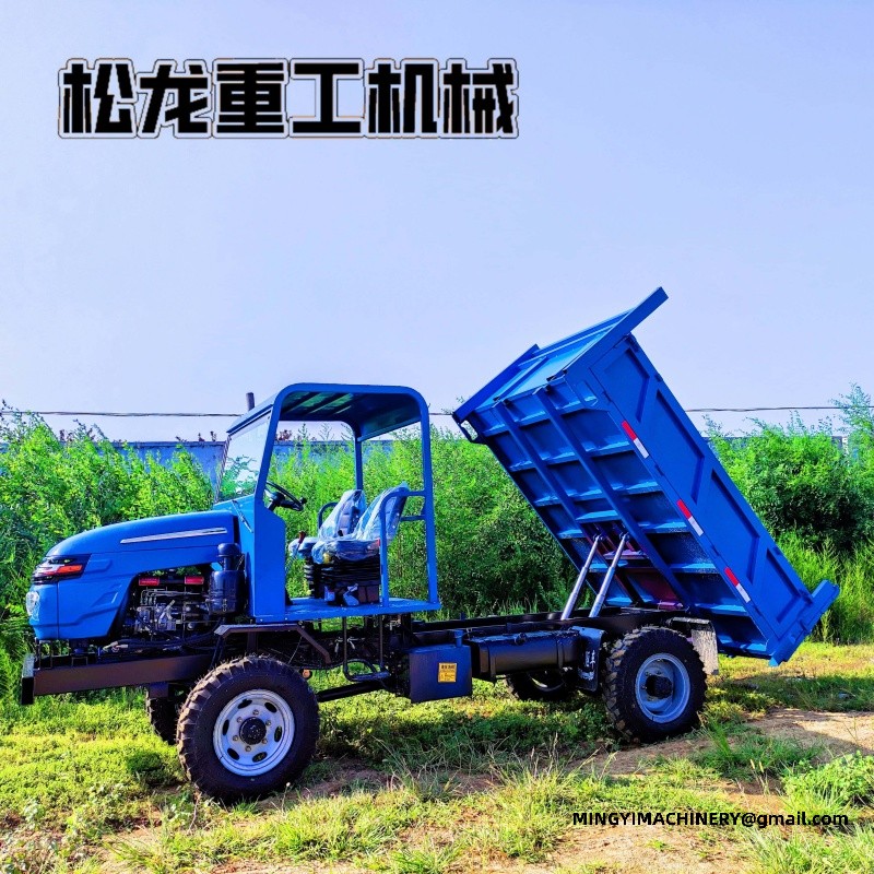 strong traction 4WD transport vehicle