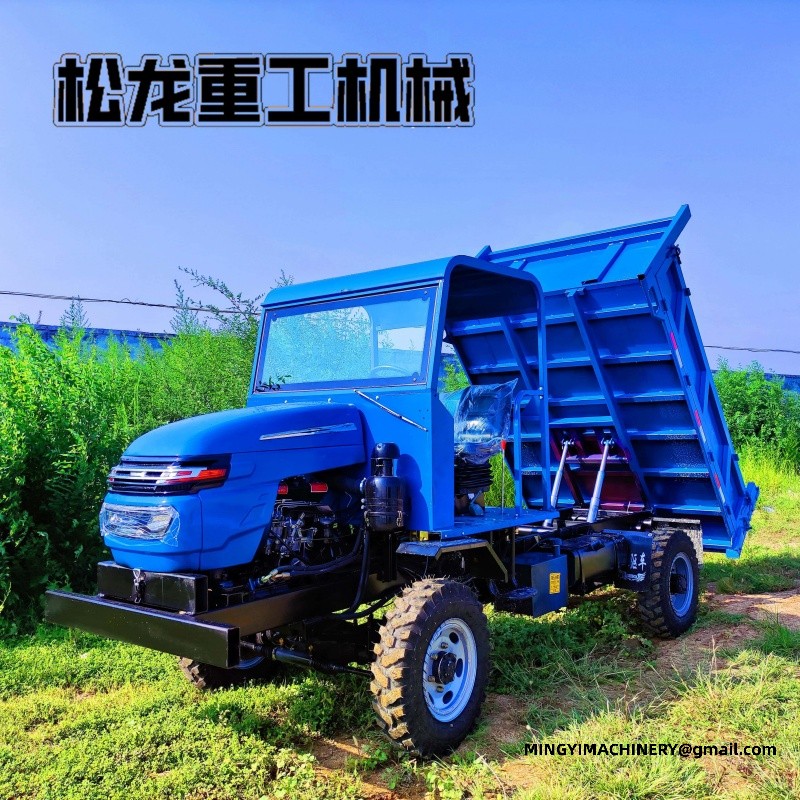 strong traction 4WD transport vehicle