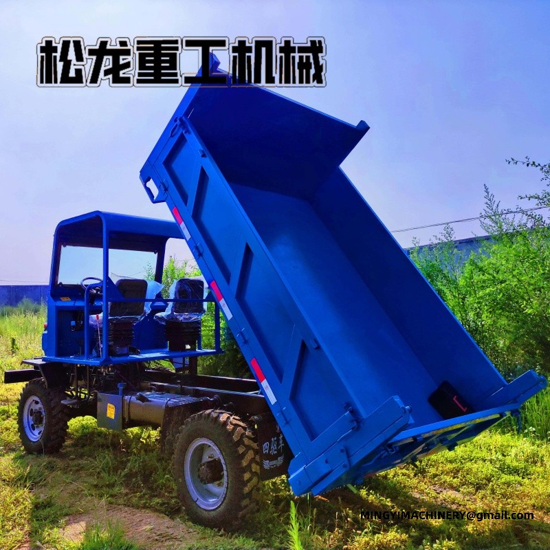 strong traction 4WD transport vehicle
