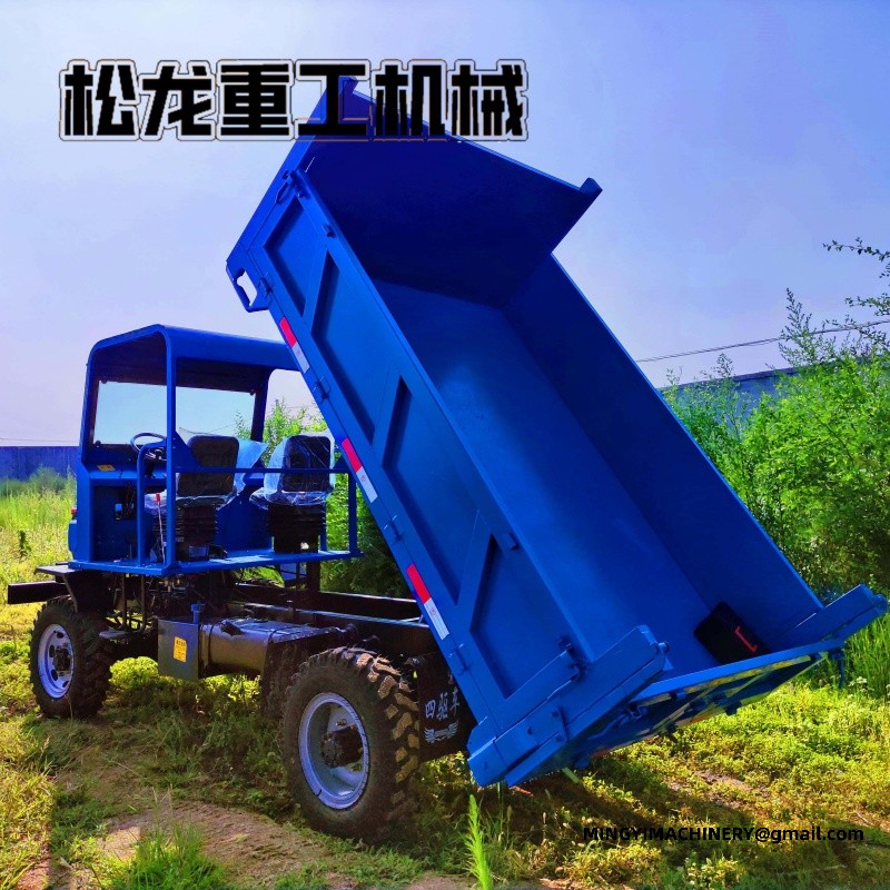 strong traction 4WD transport vehicle