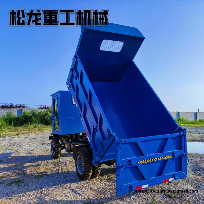 low speed high torque dumper