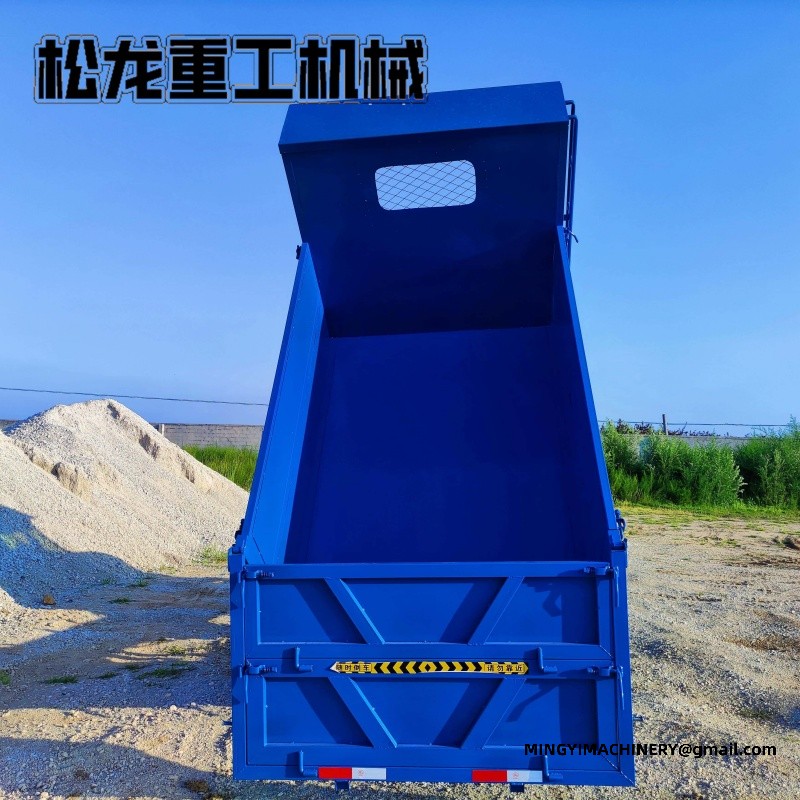 low speed high torque dumper