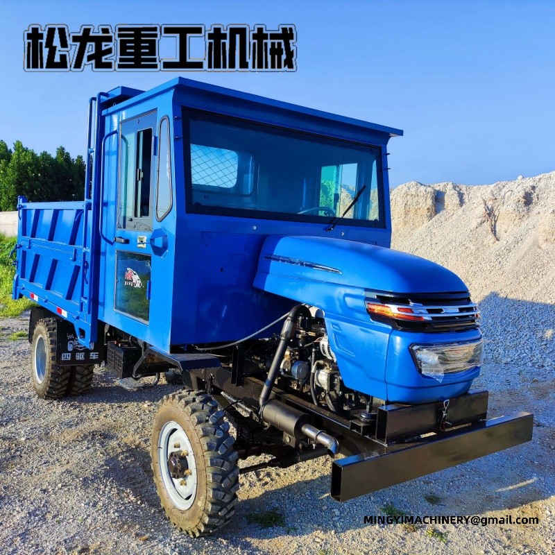 low speed high torque dumper
