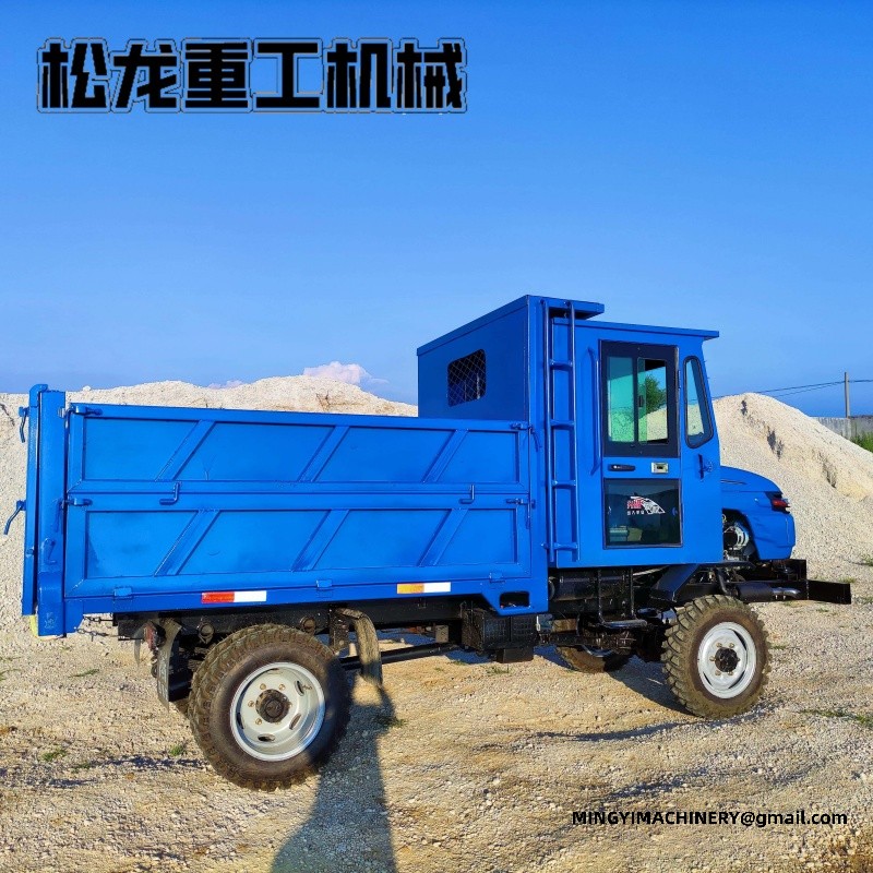 low speed high torque dumper