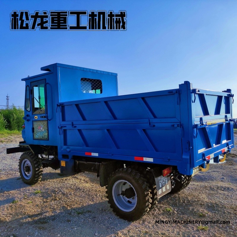 low speed high torque dumper