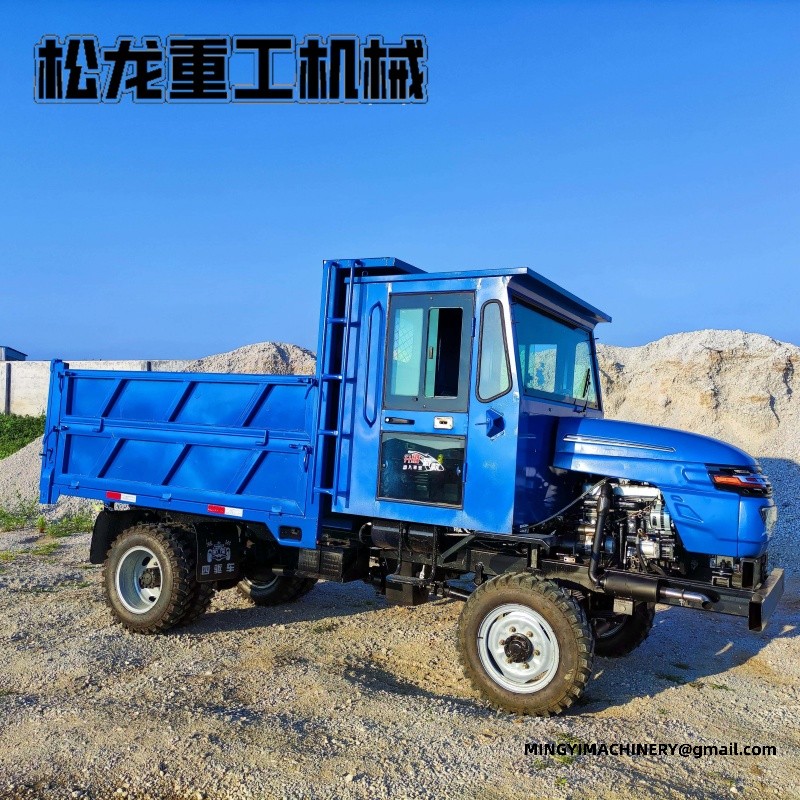 low speed high torque dumper