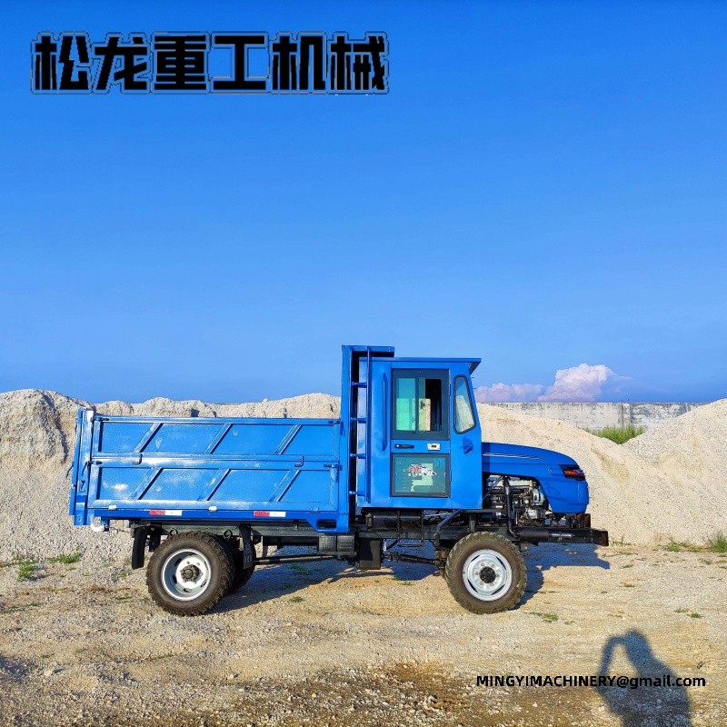 low speed high torque dumper