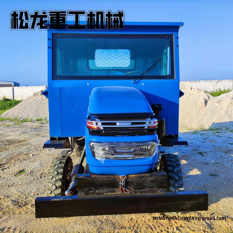 customized 4x4 dumper