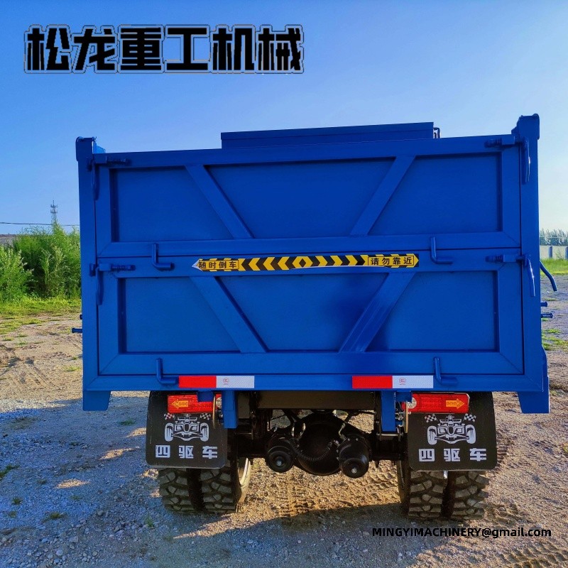 customized 4x4 dumper