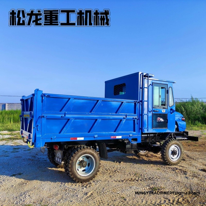 customized 4x4 dumper