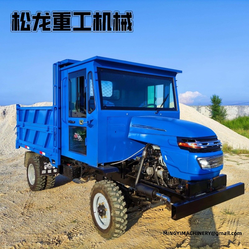 customized 4x4 dumper