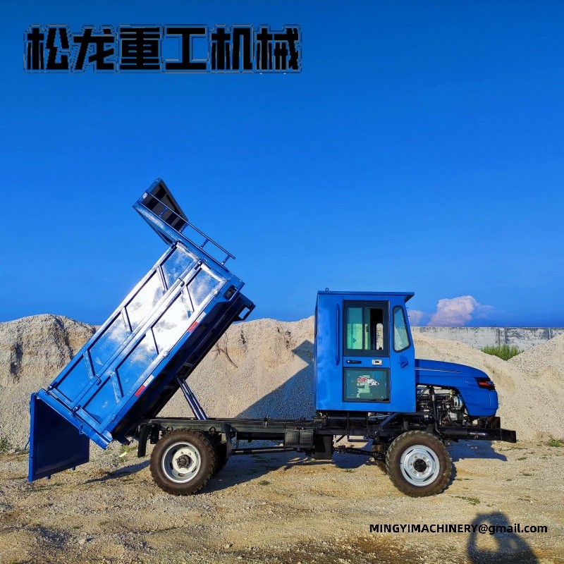 customized 4x4 dumper