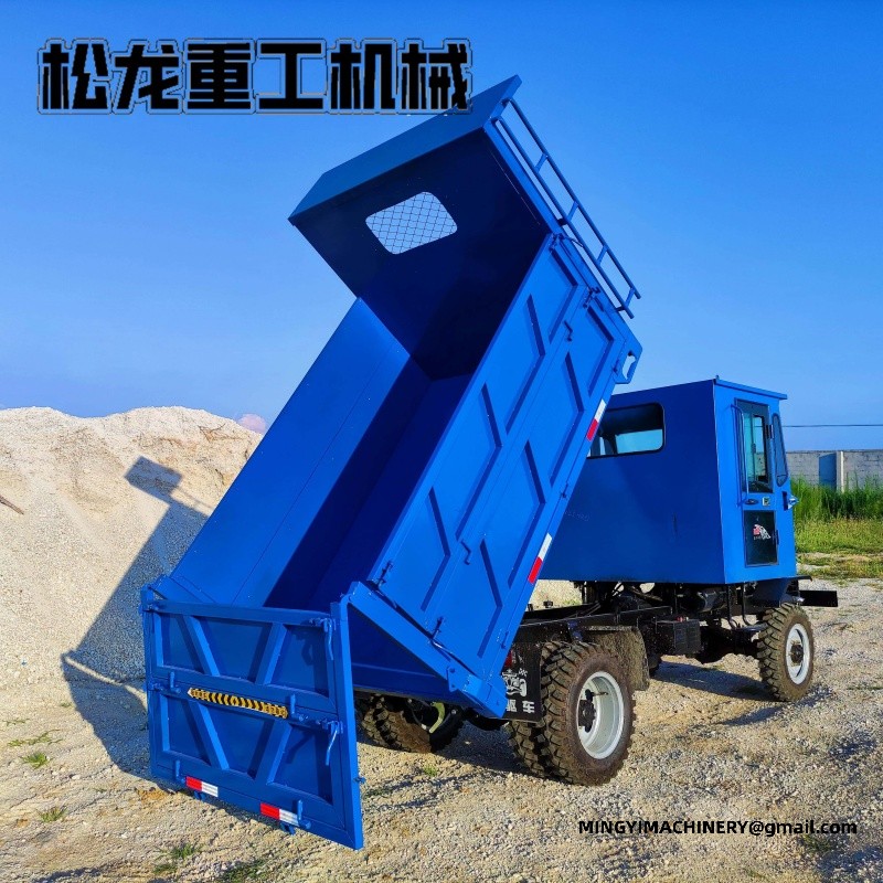 customized 4x4 dumper