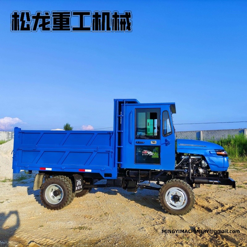 customized 4x4 dumper