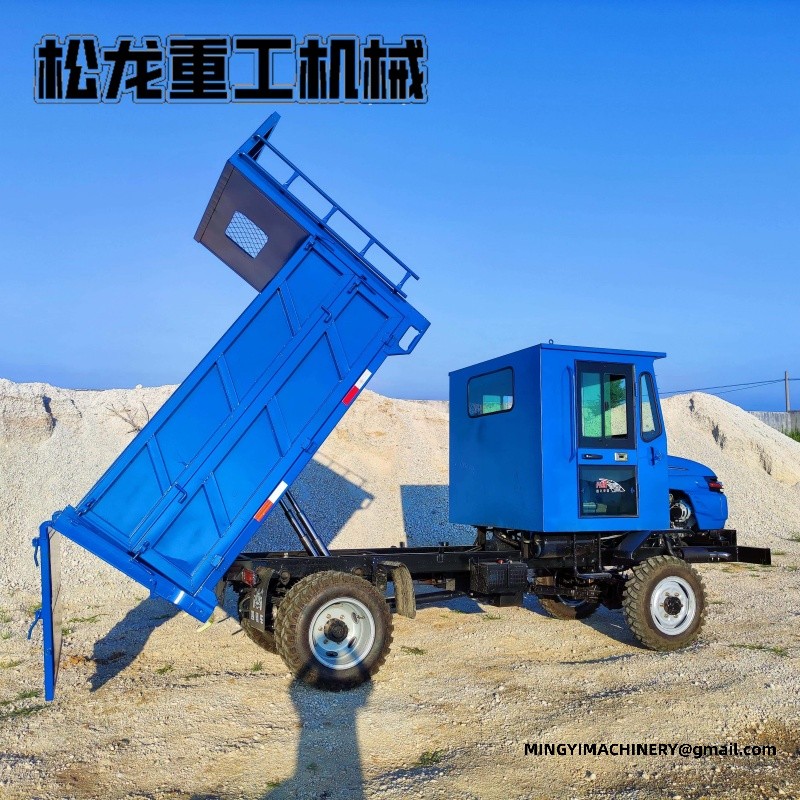 customized 4x4 dumper
