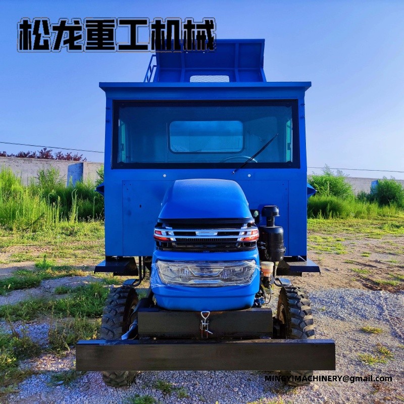 custom size off road dumper