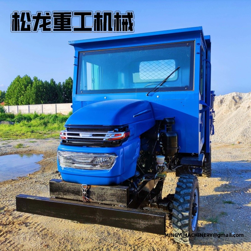 custom size off road dumper