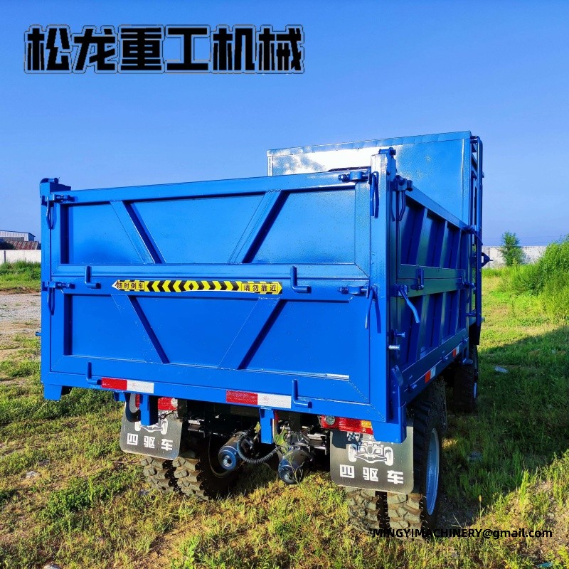 factory direct 4x4 dumper