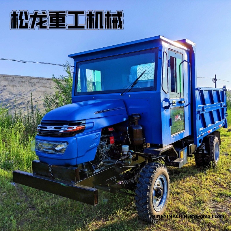 tailor made 4WD cargo vehicle