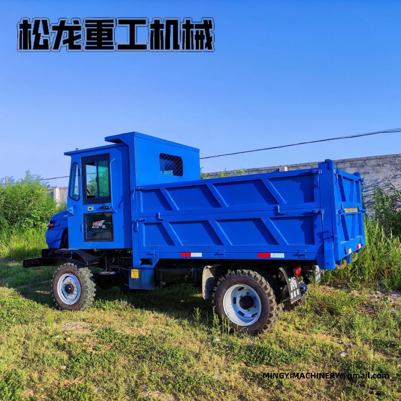 tailor made 4WD cargo vehicle