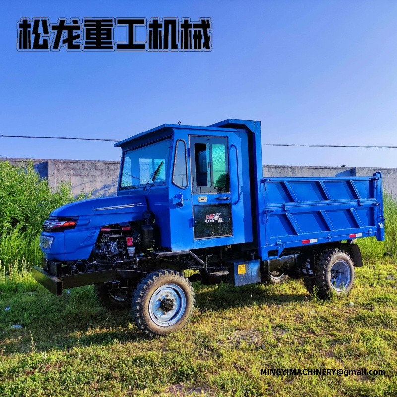 tailor made 4WD cargo vehicle