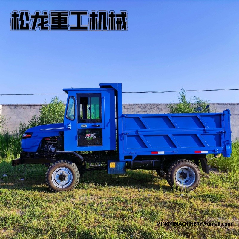 tailor made 4WD cargo vehicle