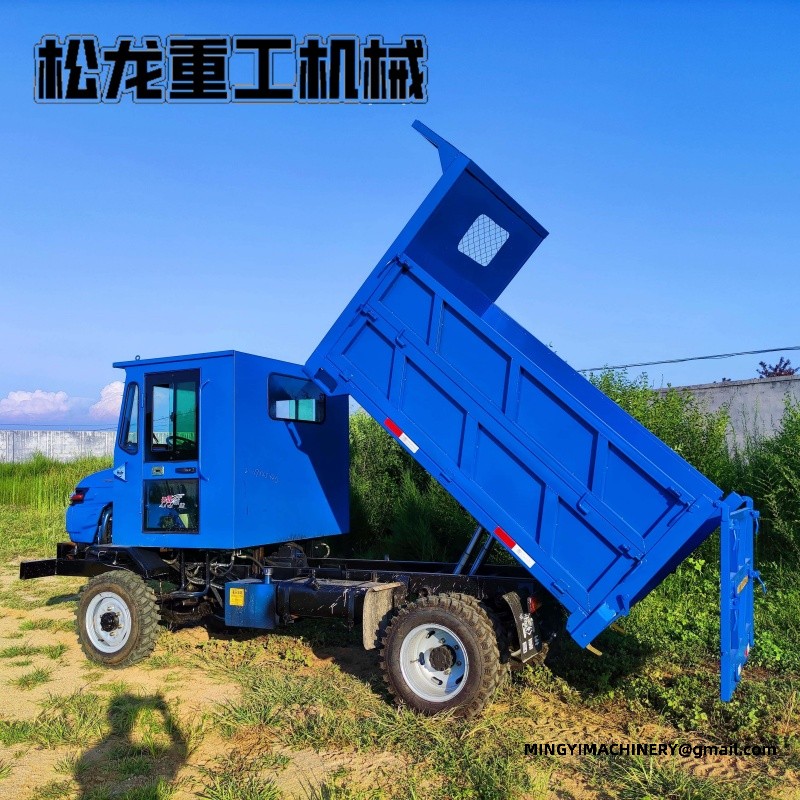 tailor made 4WD cargo vehicle