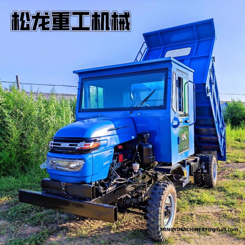 tailor made 4WD cargo vehicle