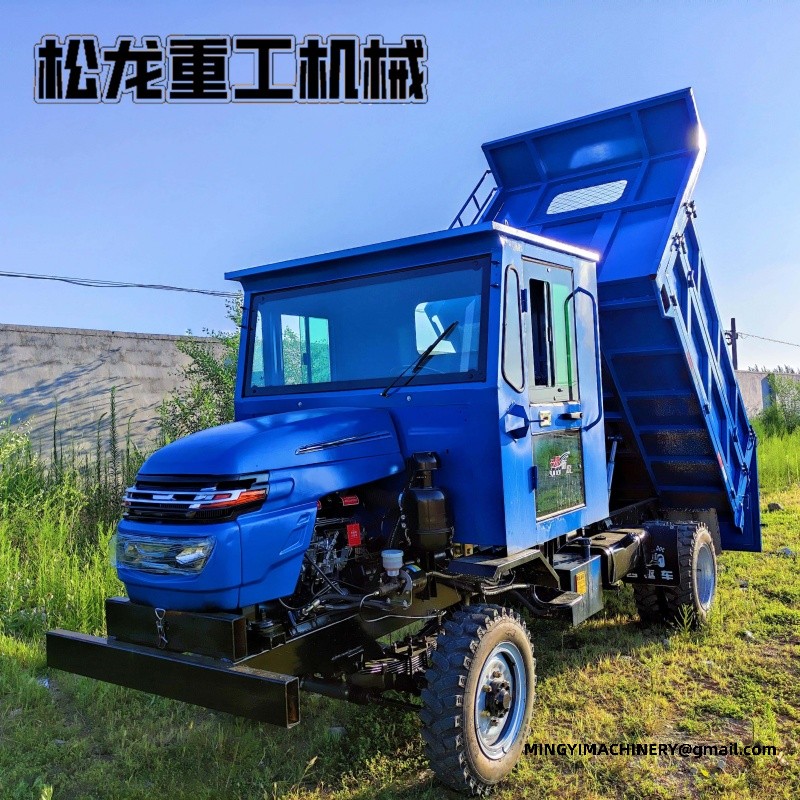tailor made 4WD cargo vehicle