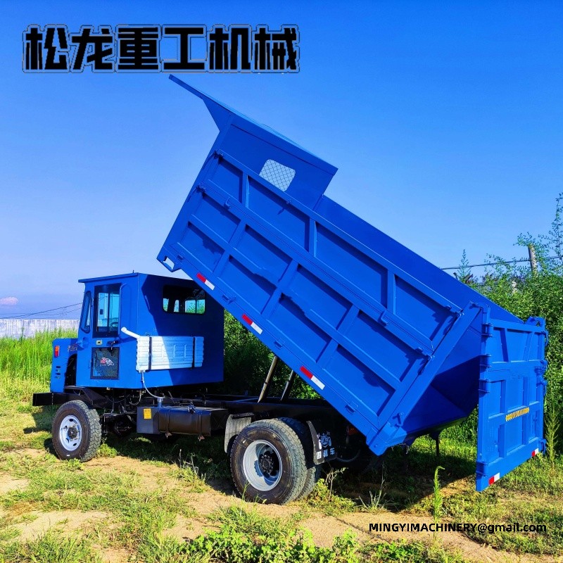 4x4 Forestry Log Carrier