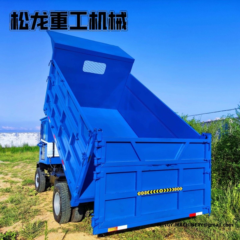 4x4 Forestry Log Carrier