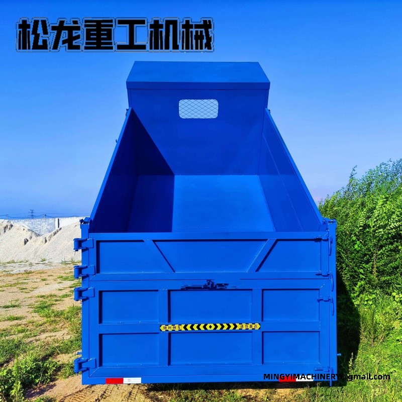 4x4 Forestry Log Carrier